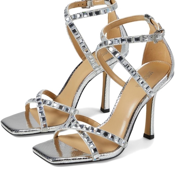 Michael Kors Celia Strappy Heels – Size 10M – Brand New in Box - Picture 3 of 13